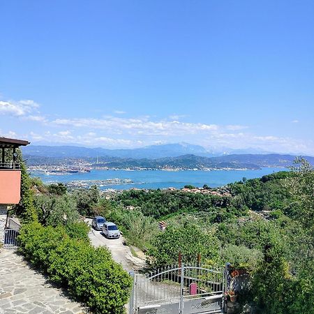 La Stanza Sul Golfo Dei Poeti Hotel La Spezia Bagian luar foto