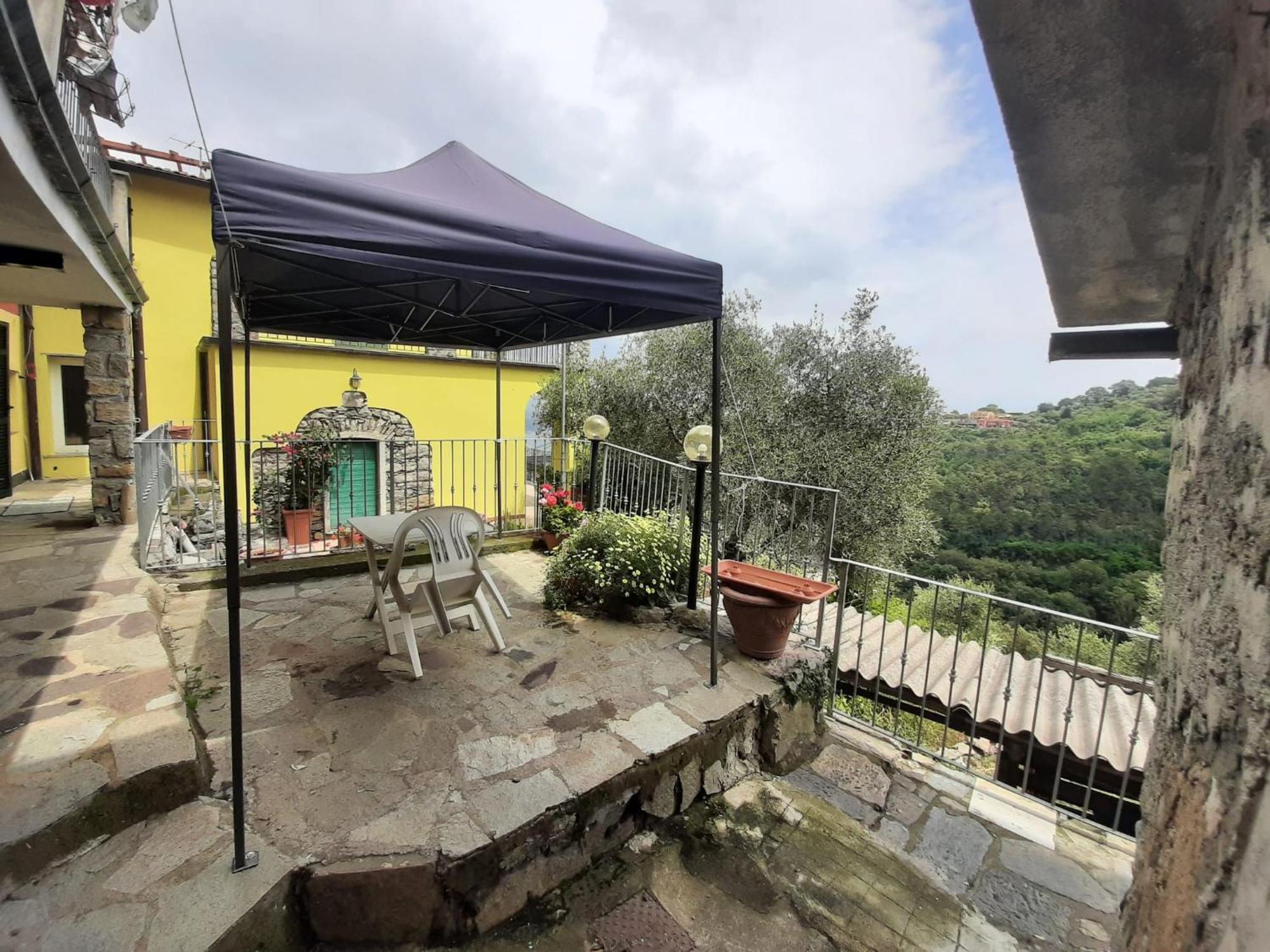 La Stanza Sul Golfo Dei Poeti Hotel La Spezia Bagian luar foto