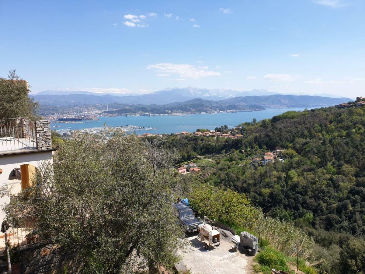 La Stanza Sul Golfo Dei Poeti Hotel La Spezia Bagian luar foto